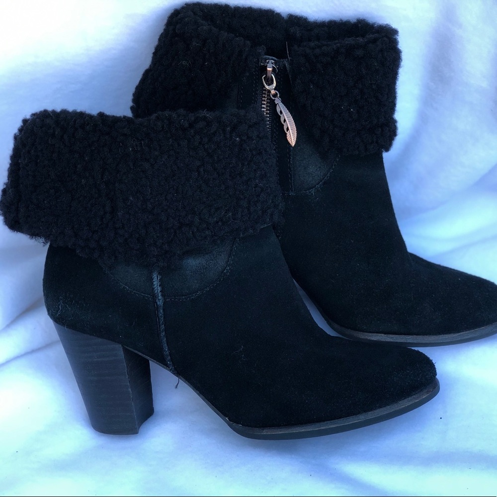 UGG heeled booties